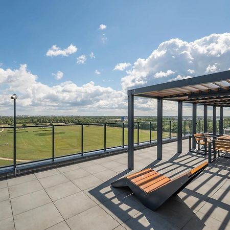 Premium Studio Klobucka Airport Warschau Buitenkant foto